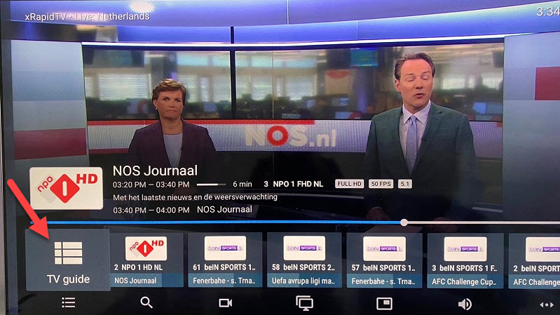 How to install Iptv On Tivimate