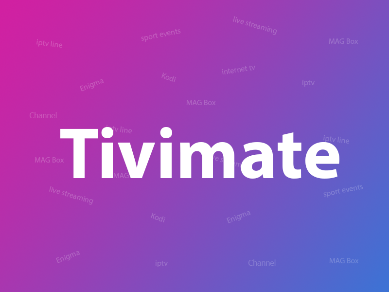 How to install Iptv On Tivimate